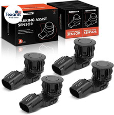 4-PC Reverse Backup Parking Assist Sensor Compatible with Select Toyota Models -