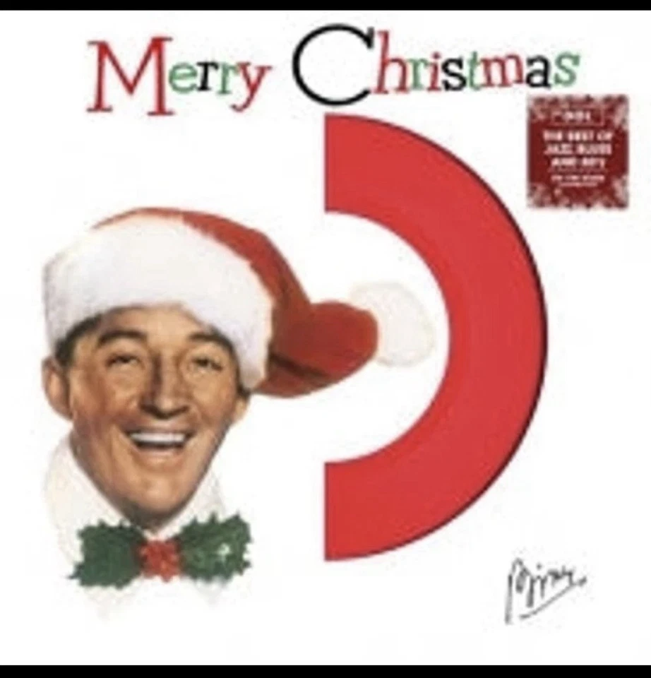 Bing Crosby Merry Christmas (180 Gram Red Colored Vinyl) [Import] Record New