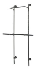 SSWBasics Boutique Pipe Outrigger System Kit 1 - Industrial Pipe Clothing Rack