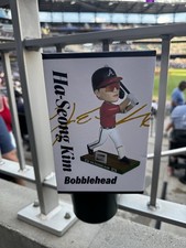 2026 Atlanta Braves Ha-Seong Kim Bobblehead S...