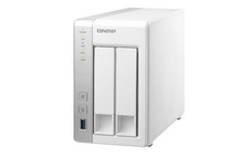 QNAP TS-231 - 2-Bay Personal Cloud NAS PLEX Support x2 HDD 500GB Included (USED)