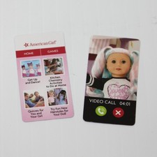 American Girl Accesorios Seriously Elegantes Pantallas de Teléfono Reversibles para Muñecas