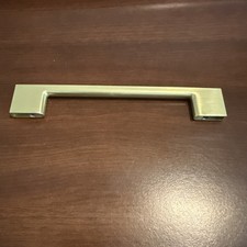 Lot Of 11 Brushed Gold Cabinet Pull 5 1/16  Center to Center