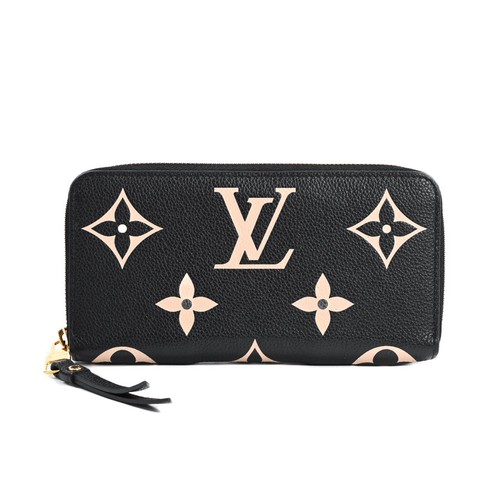 Louis Vuitton Zippy Wallet M80481 Black  358011