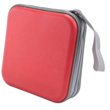 2X(40 CD DVD Disc Album Storage Carry Case Cover Wallet Sleeve Holder Bag2998