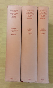 Catalogue of the Indian Coins in the British Museum, 3 volumes, 1967 reprints