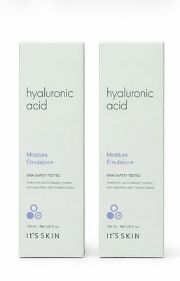 It's Skin Hyaluronic Acid Hydrating Moisture Emulsion+ Duo 2x150mL