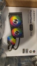 MONTECH HyperFlow ARGB 240 - AIO CPU Liquid Cooler, Intel  AMD Compatible