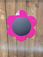 30cm outdoor acrylic flower chalkboard,  blackboard, garden toys