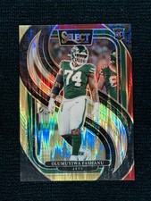 Olumuyiwa Fashanu - (RC) - 2024 Select Premier Level - Black - Red Shock Prizm