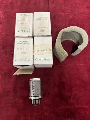 Altec Lansing Transistors Pre-Amplifier With Transformer  1588C NEW-NOS 4 Pieces