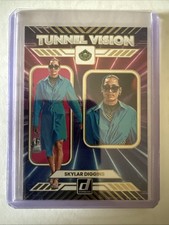 2025 Panini Donruss WNBA - Tunnel Vision Skylar Diggins-Smith #7