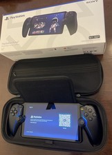 Sony PlayStation 5 PS5 Portal Black CFI-Y1001 With Case & Screen Protector