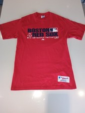 Majestic Boston Red Sox Baseball 2007 T-shirt Large Medium Size - See Descript