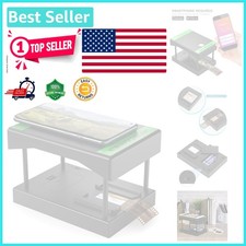 Compact Folding Film Scanner with LED Backlight - Capture 35mm Slides Easily