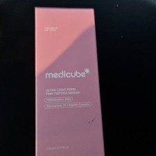   JUMBO SIZE Medicube Ultra Light PDRN Pink Peptide Serum 110ml / 3.71 fl.oz.