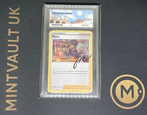 Pokémon Nessa 136/159 Crown Zenith Holo ACE 7