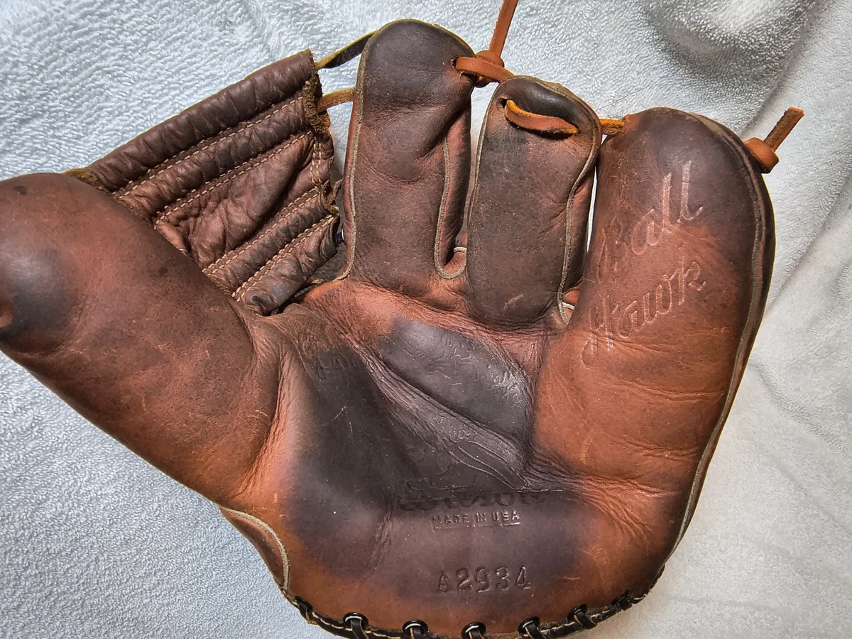 Ted Williams Vintage Baseball Gloves for sale | eBay
