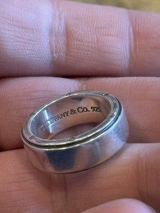 Tiffany Metropolis Ring | eBay