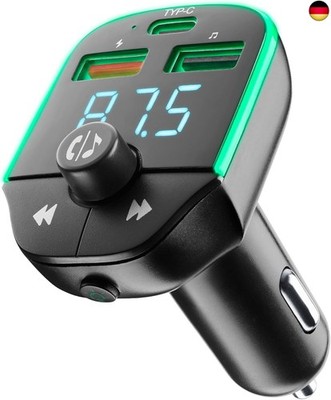Cellularline - Car FM Transmitter - Bluetooth  FM-Transmitter für Autoradio - U