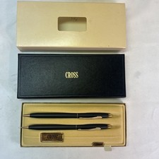 Cross Pen  Pencil Set 2501 With Original Box And Sleeve