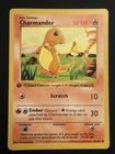 Pokémon First Edition Base Set Shadowless Charmander  46/102