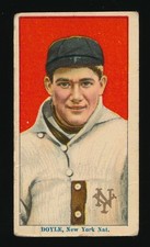 1914 T213 Coupon Cig LARRY DOYLE NEW YORK NAT