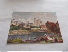 LOT de 15  CARTES POSTALES de  BOURGES  18 CHER