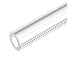 Acrylic Pipe Clear Rigid Round Plastic Tube 10mm ID 16mm 5/8" OD 10"