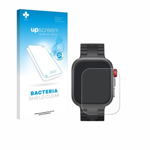 upscreen Schutzfolie für Huawei Watch Fit 4 Pro Anti-Bakteriell Displayfolie