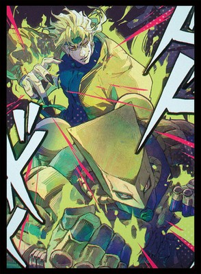 TCG Sleeves - JoJo's Bizarre Adventure - Dio Brando