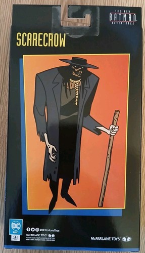 Espantapájaros Escala 6" Batman Las Nuevas Aventuras McFarlane Sin usar, en caja NUEVO - Imagen 2 de 6