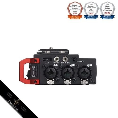 TASCAM Linear PCM Recorder für digitale Spiegelreflexkameras DR-701DJapan... - Bild 4 von 4