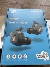 Sennheiser SPORT True Wireless Bluetooth Kopfhörer - Schwarz (509299)