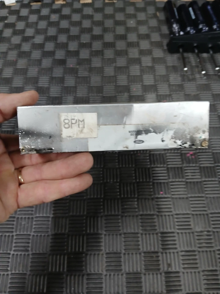 1989 Ford F150 BRONCO 4.9L 300ci ECM Engine Control Module  E8TF-12A650-BS2A - Image 4 of 4