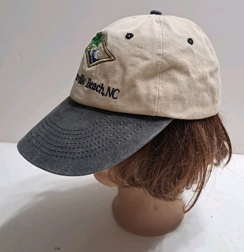 BJR Classic Headwear Cotton Twill Hat Wrightsville Beach, NC Theme