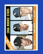 1966 Topps Set-Break #529 White Sox Rookies EX-EXMINT *GMCARDS*