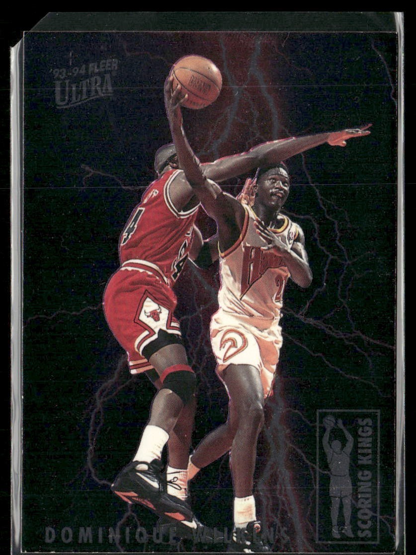 1993-94 Fleer Ultra Scoring Kings #10 Dominique Wilkins