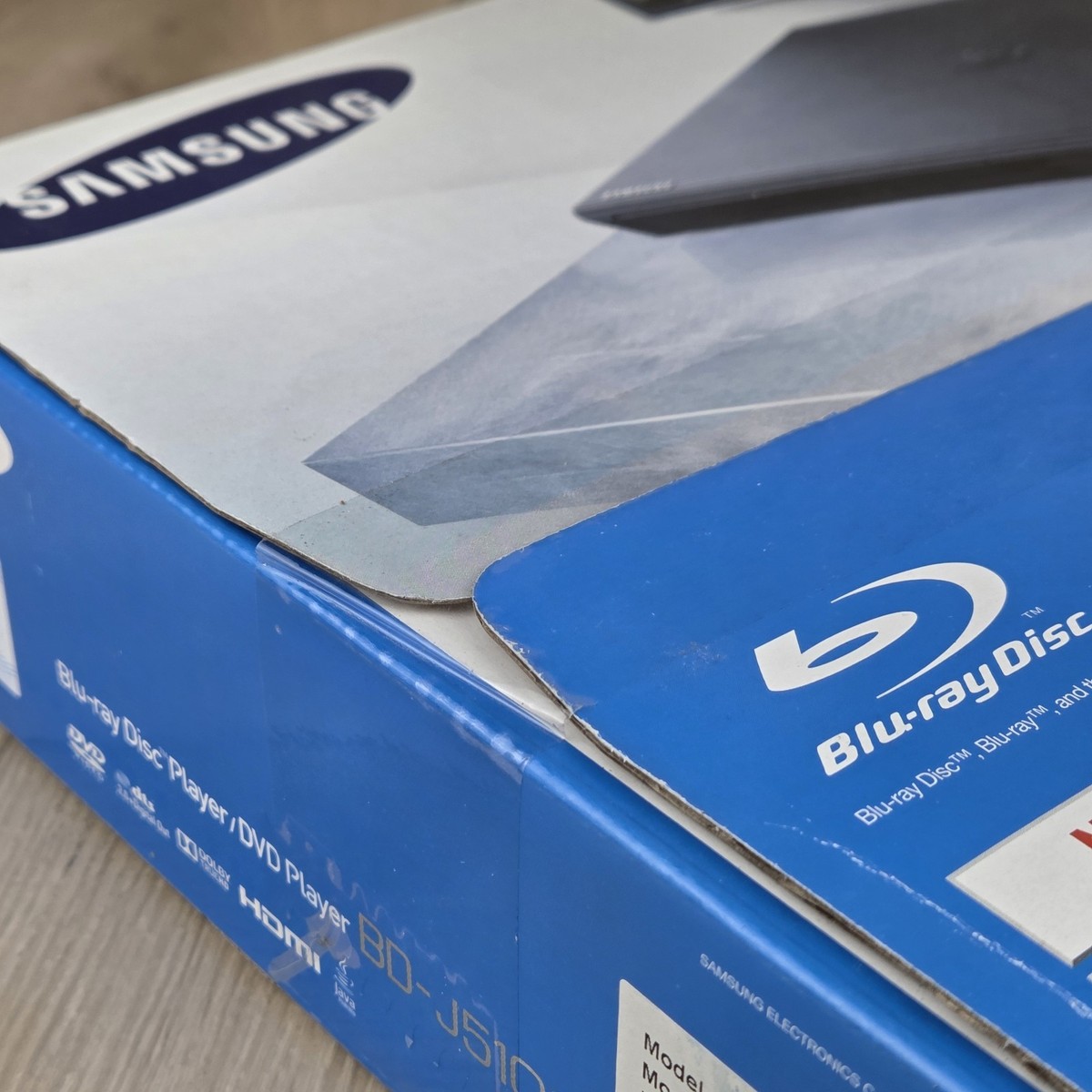 Samsung BD-J5100 Blu-ray Player - Black for sale online | eBay
