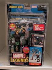 Marvel Legends GREEN GOBLIN Onslaught BAF Series Toy Biz 2006 Unmasked Variant