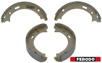 Ferodo FSB4058 Bremsbackensatz FüR Feststellbremse Bremsbackensatz FüR Jeep
