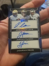 Jeremiah, love Jordan, Fasion and jadarian price. 2025 Leaf Metal 4/20