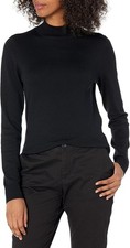 Women's Lightweight Mockneck Sweater