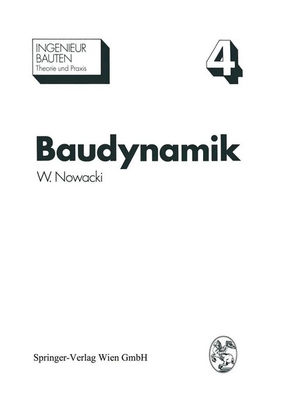 W. Nowacki | Baudynamik | Taschenbuch | Deutsch (2013) | Xi | Springer-image