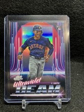 2025 Topps Chrome Cosmic Cam Smith RC Ultraviolet Beam Astros #UB-24
