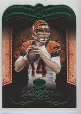 2015 Panini Crown Royale Men at Arms Die-Cuts Green Andy Dalton #MA16 5h6