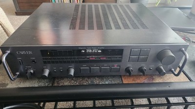 Carver 900 Receiver 90 Watt Per Channel Stereo Power Amplifier