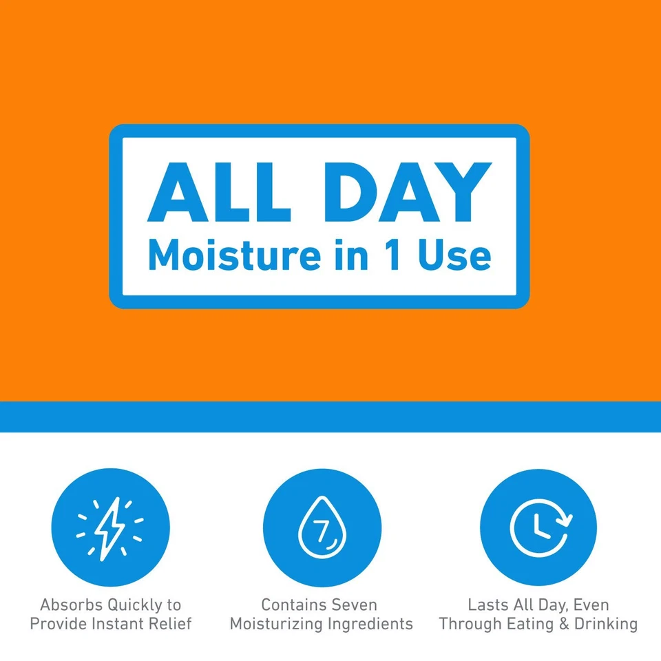 Paquete de 2 bálsamos labiales refrescantes O Keeffe's Lip Repair para labios secos agrietados Foto 3 de 4