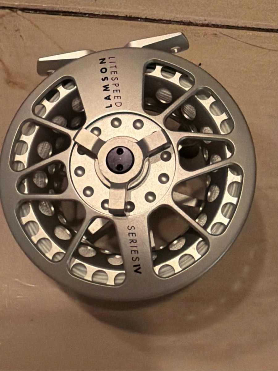 Waterworks-Lamson Fly Reel 7-8 Line Weight Fishing Reels for sale