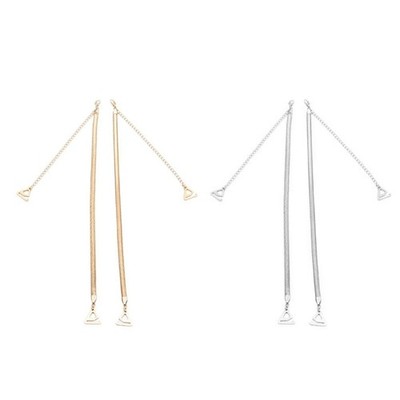 Snake Bone Bra Shoulder Chain Invisiable Bra Shoulder Strap Lingerie Accessories